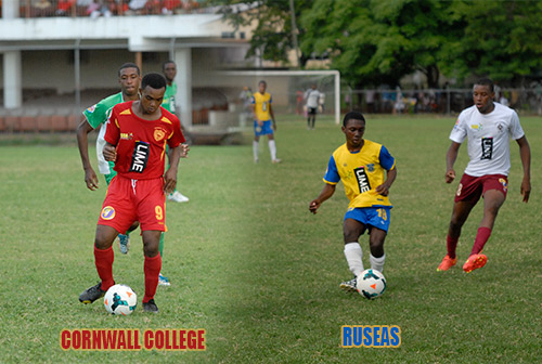 Cornwall College vs. Ruseas