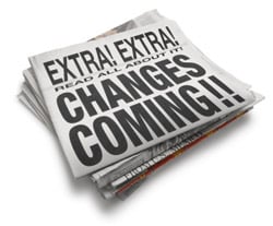 schedule and venue changes