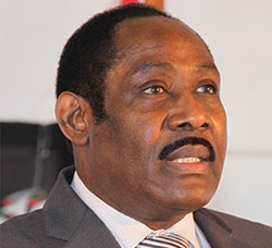 Captain Horace Burrell JFF President, CD,JP,OM (FIFA)
