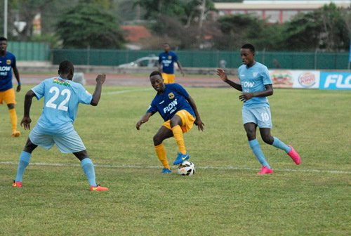 Clarendon College vs. Edwin Allen action
