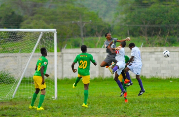 Photo: Action from a recently concluded Irwin vs. Green Pond