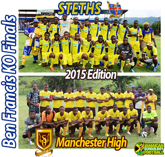 STETHS vs. Manchester High 2015 Ben Ffrancis KO Finals
