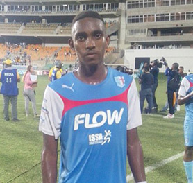 Dominic James, got his third goal of the season in the 87th minute for St. George's