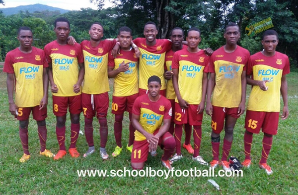 Dinthill goal scorers who bagged 18 against McGrath