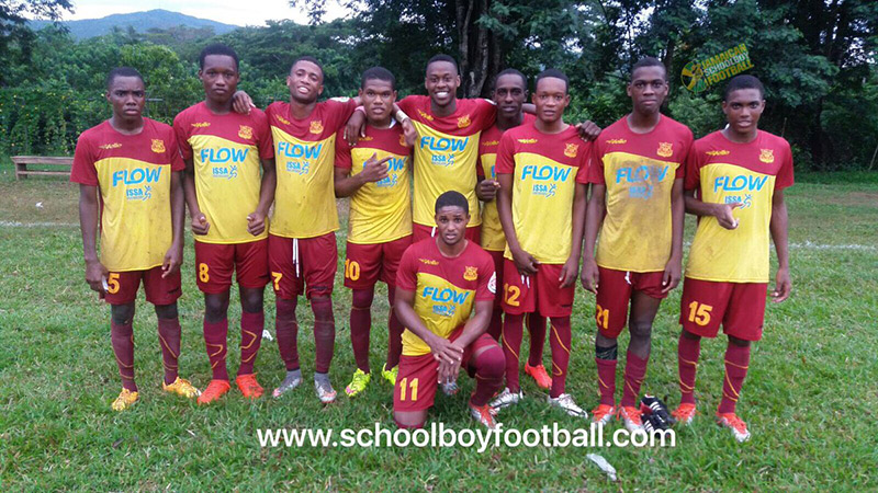 Dinthill goal scorers who bagged 18 against McGrath