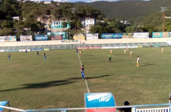 Jamaica College v Donald Quarrie game photo