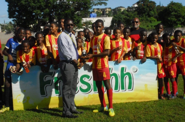 Cornwall College retain ISSA Rural Under 14 title