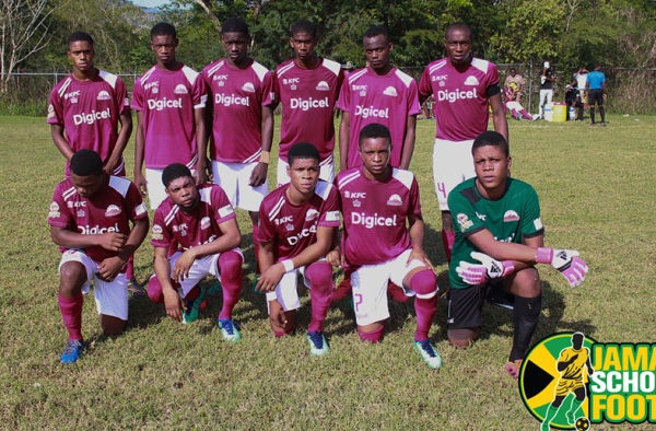 Eltham High 2018 Manning Cup Squad
