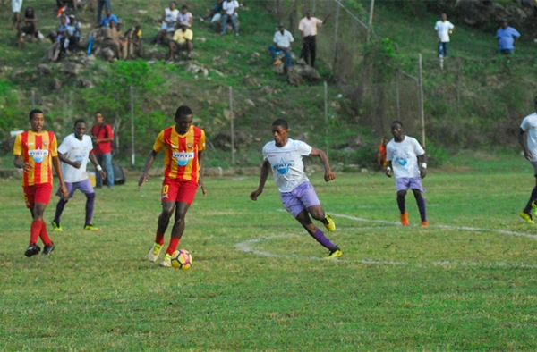 Cornwall College vs Irwin - Cornwall won 1-0