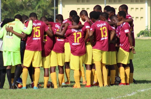 Maggotty in the huddle