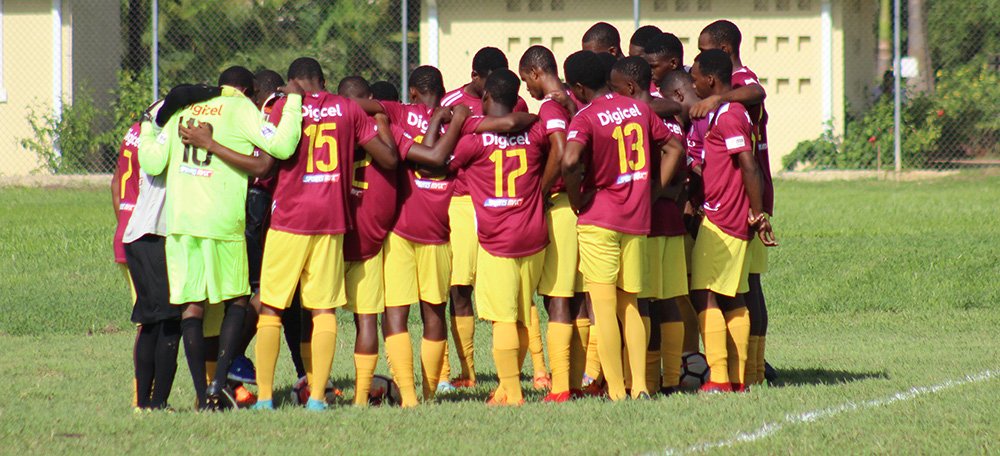Maggotty in the huddle