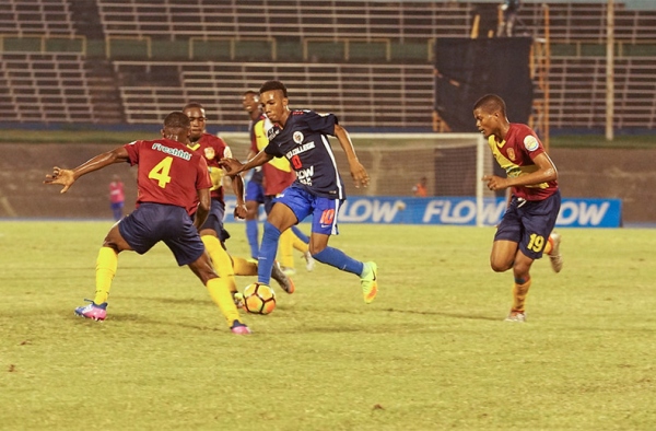 Manning Cup Finals 2017, JC vs STATHS