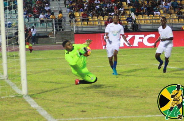 Rusea's vs Green Island action on opening day