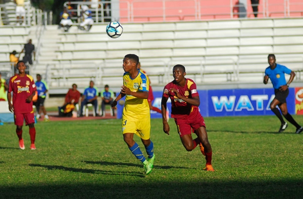 Clarendon College vs Dinthill