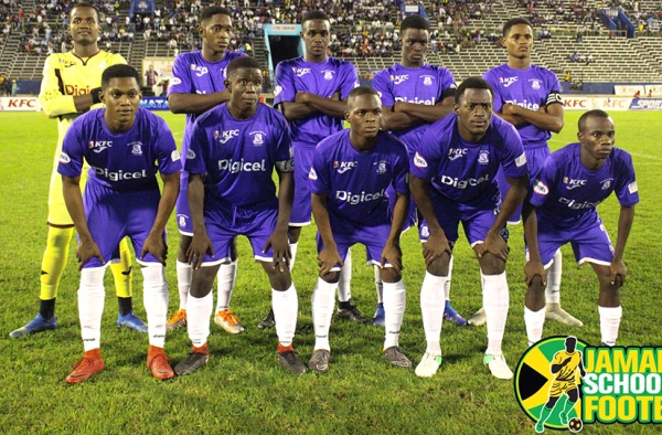 KC 2018 Manning Cup starting eleven
