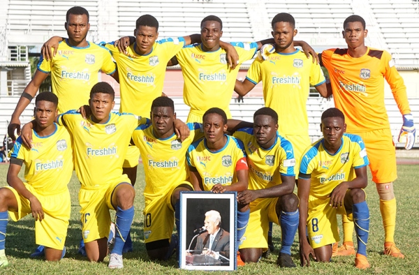 Clarendon College 2018 DaCosta Cup Champions