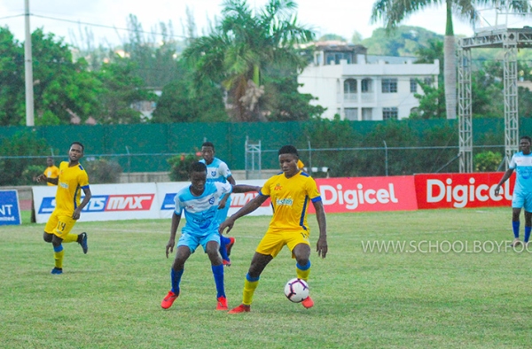 Clarendon College vs. McGrath in the 2019 DaCosta Cup Semi-Finals