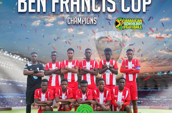 Ben Francis 2019 Champs BB Coke