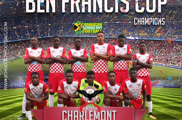 Congratulations Charlemont Ben Francis Cup winners 2018